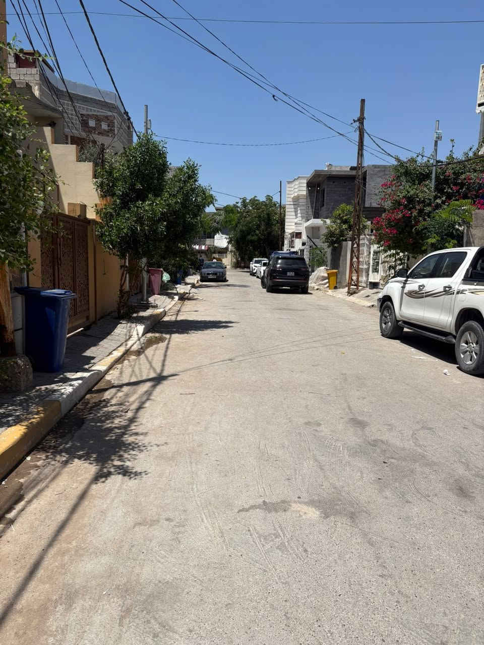 قطعه ارض للبيع في بعقوبه التحرير
حي القاده قرب عباس البقال 

المساحه 150متر الواجه 7ونص
طابو صرف تحويل مباشر
خدمات كامله
للأستفسار ***********
