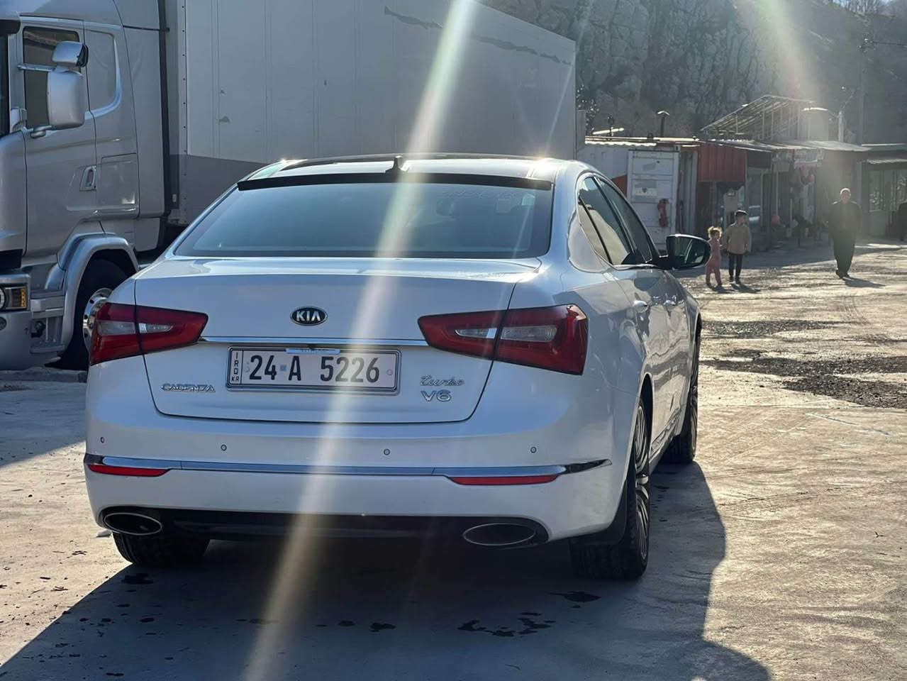 كيا كادئنزا مؤدئل ٢٠١٤پانؤراما بيلاد پةردة ئاوئنة شةفت دةحديل سورحة هةزةو سةنةوي نوئ تايةكاني نوئ  بةناوي خؤمةوةية رةقةم دهؤك چوار رةقةمي ناوزةر ٣پارچةي بؤياغ لاي سةكن چاملغ و دةركةي پيشيو دةركةي دواوة بةس پةم  پةرة شوتةكي تةقيوة سيستةم كراوةتةوة   گؤرينةوةش دةكةم بة ئؤباما يان دؤج باقي دةدةمةوة 
ز م *********** واتس ئاپ ڤايبةر شومان, أربيل
