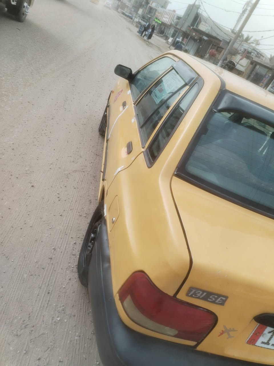 سلام عليكم للبيع سايبا مديل ١٢ نفخ كير مكينه حداديه مكفولات تبريد شغال سياره جاهزه للأخير  شاشه جديده رقم بغداد دولي سنويه ٣٠ مصفره الف ماعليها تخم تاير جديد شواصي مكفوله مكاني بابل رقمي *********** سعرها ٢٥ وبيها مجال
