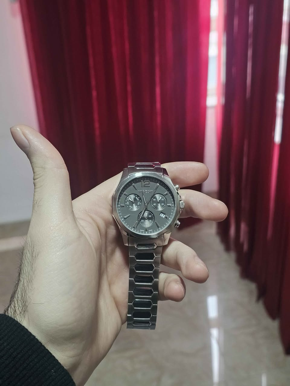 original mercury watch with paper/warranty دهوك, العراق


**إذا كنت صاحب هذا الإعلان وتريد حذفه لأي سبب، رجاءا أرسل رسالة إلى الدعم الفني**