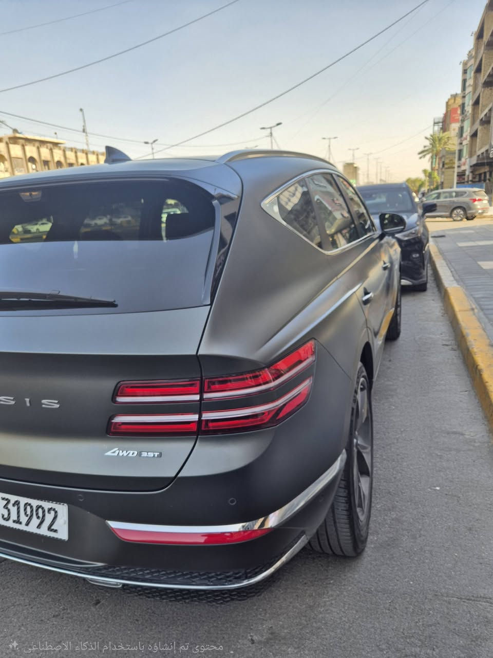 🔥 Genesis GV80 2025  للبيع
Prestige فل مواصفات
V6 Twin Turbo
لون زيتوني مطفي
رقم بغداد مميز
PPF مغلفة بالكامل
حادث: تبديل جاملغ + صبغ البنيد
✅ تخم تاير بيرلي أصلي جديد
📍 الموقع: بغداد – الكرخ – الشالجية – قرب جامع براثا
💰 السعر: 49,000$
📞 ***********
