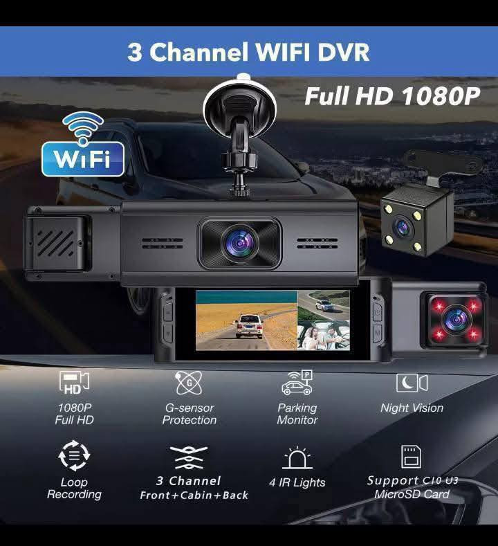 اخر قطعة.  37 الف مع توصيل المجاني
عزيزي السائق اضمن حقك القانوني والعشائري  
مع كاميرا  داشكام🎥 واي فاي . 
الغنية عن التعريف 🎥 والأصلية امزون 🔖 
تخفيض اسعار 37 الف مع توصيل 
كامرا سيارة بثلاث كامرات امامي وداخل سياره وخلف سياره فديو وصوت ليلي نهاري واي فاي 🌐. تطبيق على الموبايل 📱
تدعم لغة العربية 
شرط كبس شركة والدقة من  HD1080 إلى k4 ليلي نهاري 
كامرا سيارة ذكية  تصوير بدقة عالية اج دي تصورلك الشارع من الأمام . وتصورلك الي يصعد وياك بسياره فديو وصوت  وتوصلك خلف سياره.. شاشه عرض تحكم منفذ رام. تصوير ليلي نهاري. تشتغل ع جداحه مال سياره.شحن حديث تايب سي . تدعم شحن .🔋 اصليه امزون . السعر مع توصيل 37 الف 

توصلك جاهزه متعبك كبل تلزكها بجامه وتخليها بجداحه  

 لتثبيت الحجز رقمك وعنوانك خاص وبخدمتك


**إذا كنت صاحب هذا الإعلان وتريد حذفه لأي سبب، رجاءا أرسل رسالة إلى الدعم الفني**