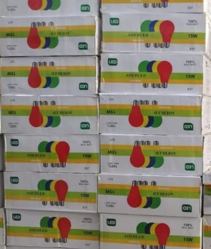 وصول المواد الكهربائية الموضحة في المنشور 
البيع بأسعار تنافسية بالجملة 
توصيل مجاني لكل مناطق العراق 

واتساب الحجز والاستفسار//***********
