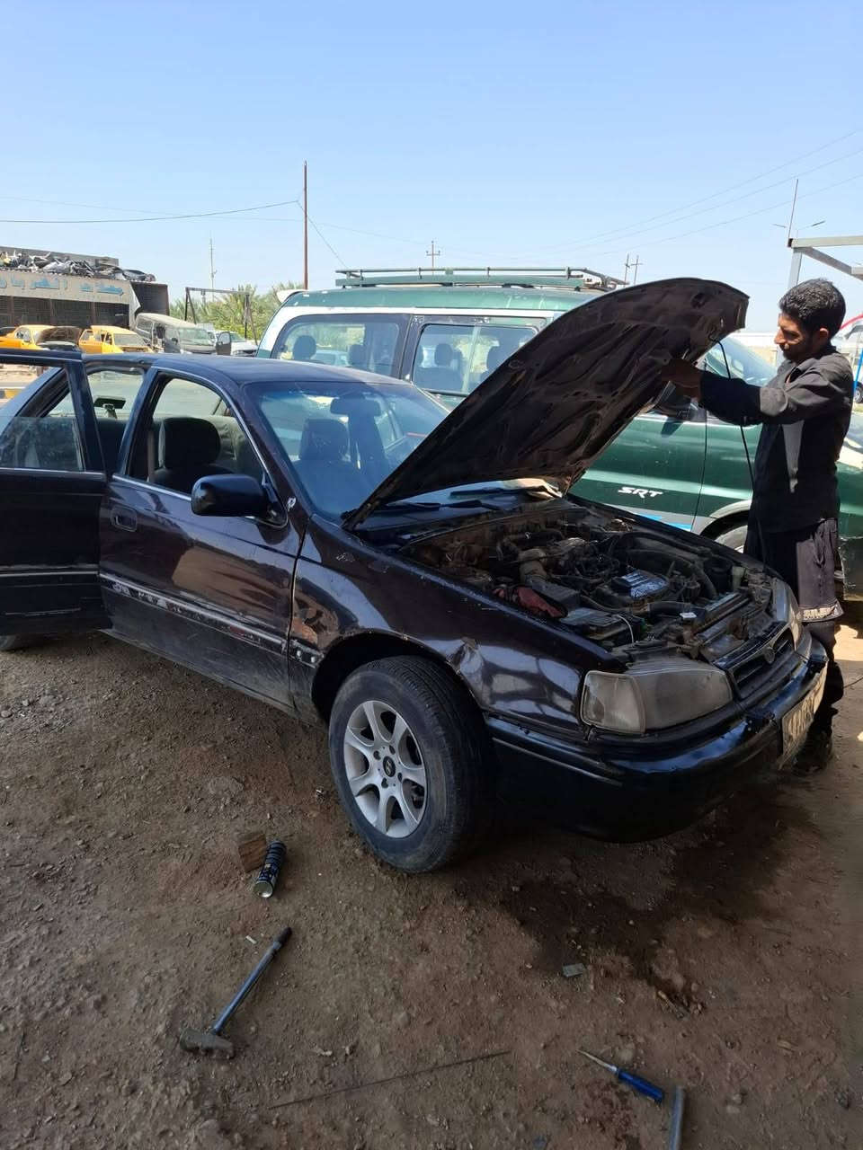 النتر مسطره موديل 92 سنويه ل 23 تحويل مباشر كير مكينه خير من الله سياره معمره جديد السعر ١٨ وبيه مجال بيع مستعجل
***********

