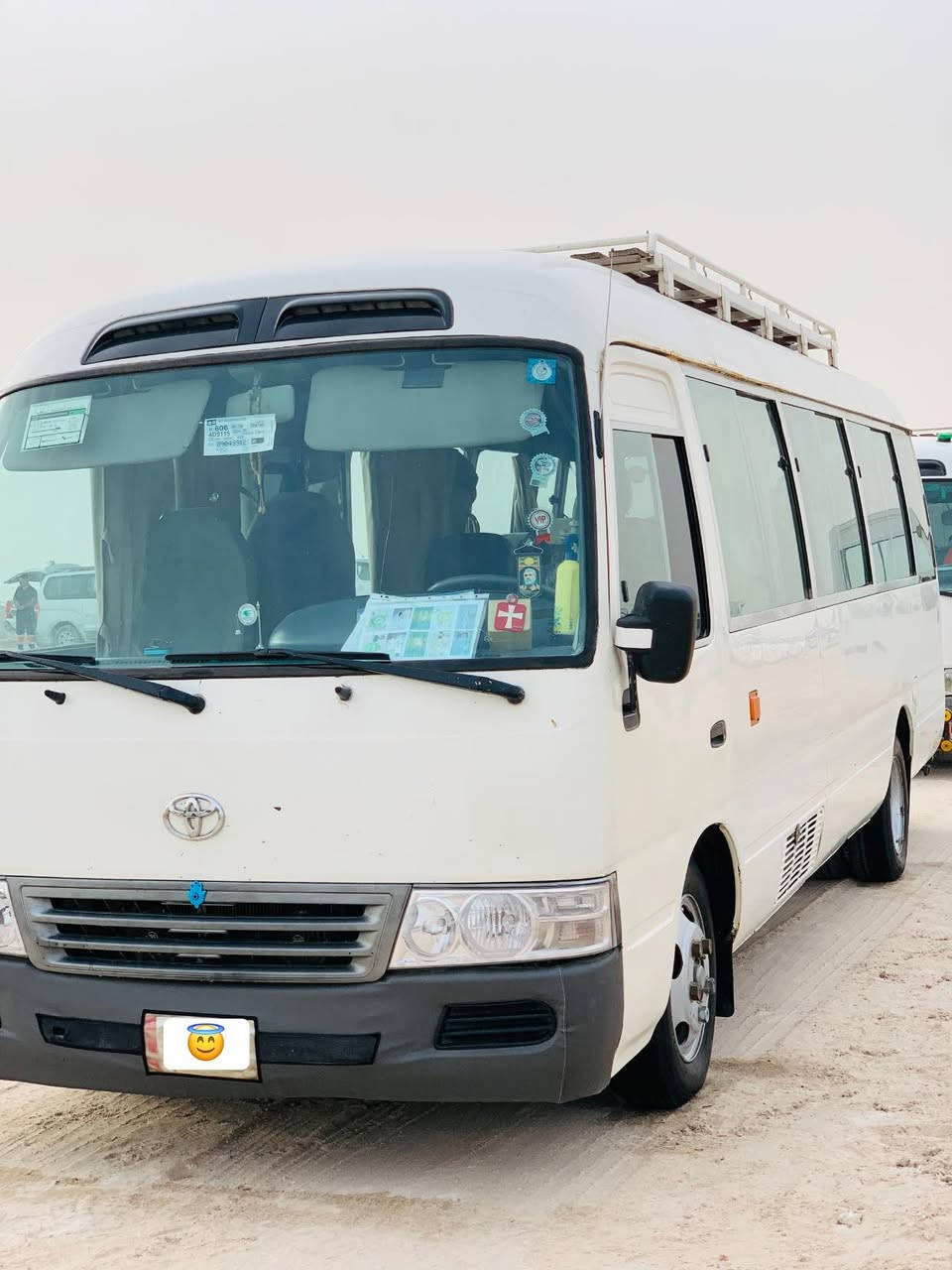 ‏سلام عليكم سيارة كوستر للبيع 2015 تخم تاير قير أكسنت محرك كفالة دوشة فول العنوان بصره ‭0783 945 4524‬ 
‭0774 541 1505‬ ￼ ‭
