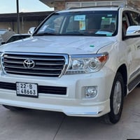 لاندكروز GXR • ٢٠١٣ • رقم اربيل