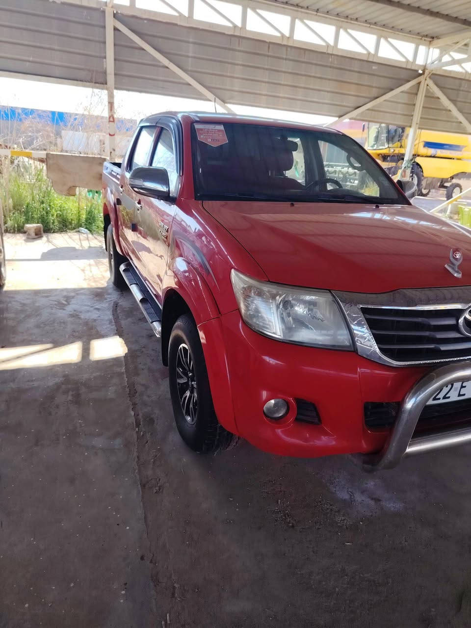 هايلوكس فور ويل ٢٠١٣
كير عادي
كفاله عدا تكحيل نهاية الجاملغ الخلفي الأيمن
كويتي ام البطل
كير محرك كفاله
رقم اربيل الدولي
سنويه مجدده لل٢٠٣٠
تحويل أو وكاله
السعر خاص او اتصال
***********
