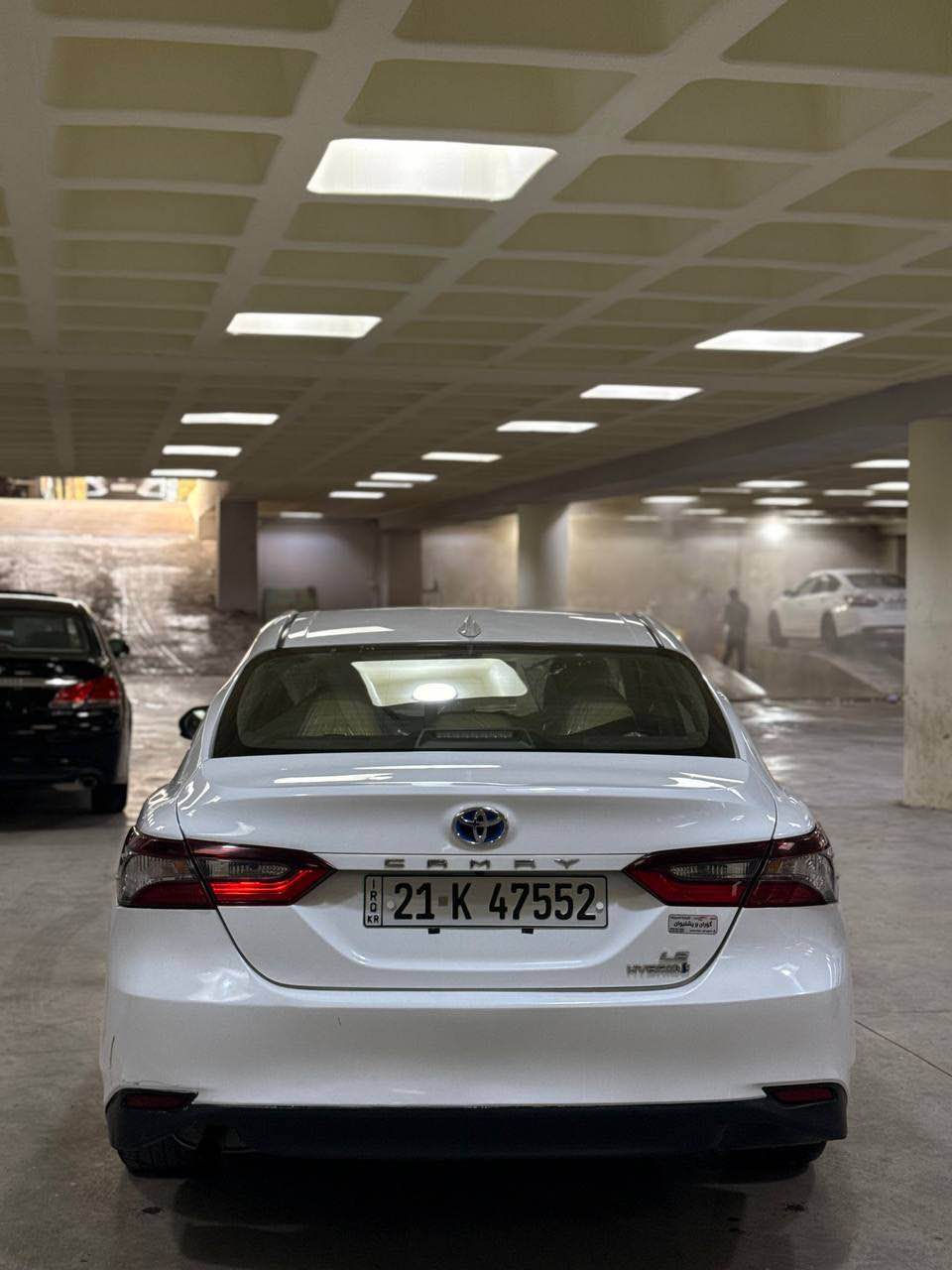 السلام وعليكم
كامري ٢٠٢٣ هايبيرد
٣ قطع صبغ بدون دواخل
ماشيه ٧٠ الف
رقم شاصي :
4T1C31AK5PU602305
قفل ١٦٩ ورقه
عنوان قضاء كلار

***********
*********** كالار, السليمانية
