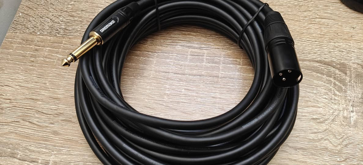 سلام عليكم
Xlr to 6.35
كلش طويل و متين 
15 الف


**إذا كنت صاحب هذا الإعلان وتريد حذفه لأي سبب، رجاءا أرسل رسالة إلى الدعم الفني**