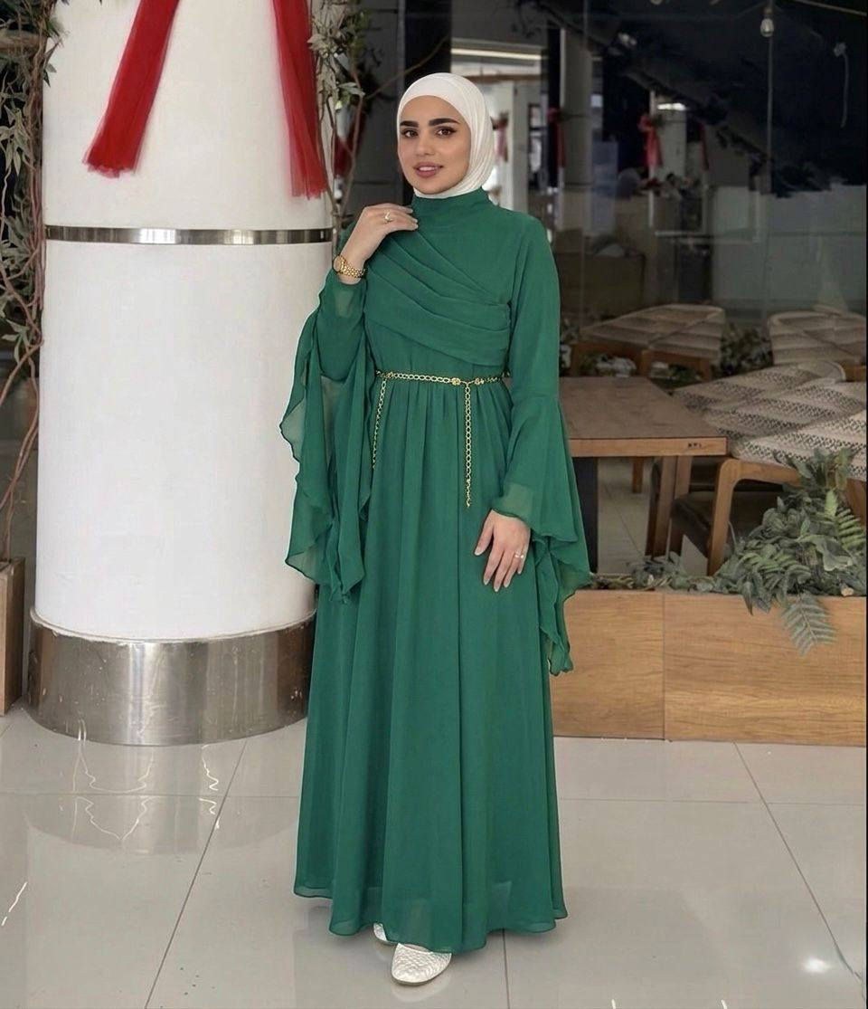 فخامه. وجمال. المديل فستان ردان عريض  فول نزاكه
🧶🧶نوع الخامة  شيفون مبطن تركي  ❤️

السعر. 28 }

المقاسات   38🌹40🌹42🌹44🌹46🌹


**إذا كنت صاحب هذا الإعلان وتريد حذفه لأي سبب، رجاءا أرسل رسالة إلى الدعم الفني**