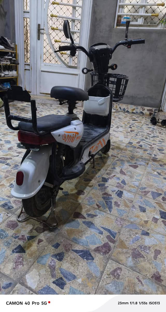 السلام عليكم دراجه شحن للبيع جديده بعدها استعمال قليل ما صار من هواي من مشترينها شغه كهربائيات من الطول للطول استعماله من البيت للمدرسه جديده معنى الكلمه السعر 300 وبيها مجال الشراي يجي خاص مو شراي لا يتعبني الاستفسار على هذا الرقم ***********
