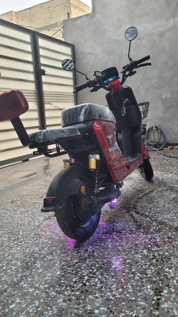 السلام عليكم دراجة شحن R9 نظيفة استخدام قليل 6 بطاريات ملف 1200 السعر 425 وبيهة مجال مكاني الغزالية موبايل ***********
