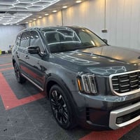 ﷽ كيا تلورايد 2024 وارد امريكي داخلة زيرو فو1/1  ماشية 24 الف كيلو محر...