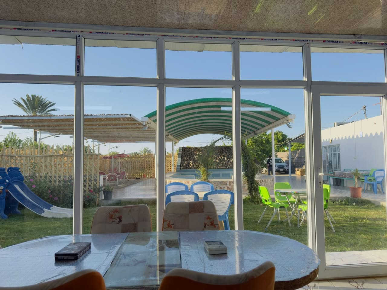 مزرعه للايجار
بيت 🏫
مسبح 🏝️
مكان شوي 🏟️

الموقع /بلد  

للتواصل والحجز عل رقم 
***********
واتساب ***********
— في ‏مزارع قضاء بلد‏.
الايام المتوفره 
الاحد يوم كامل 
الاثنين يوم كامل 
الثلاثاء يوم كامل 
الاربعاء يوم كامل  
الجمعه يوم كامل 
السبت يوم كامل
