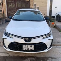 كورلا هايبرد خليجي موديل 2024 السياره كفاله عامه ع وضع الشركه فول مواص...