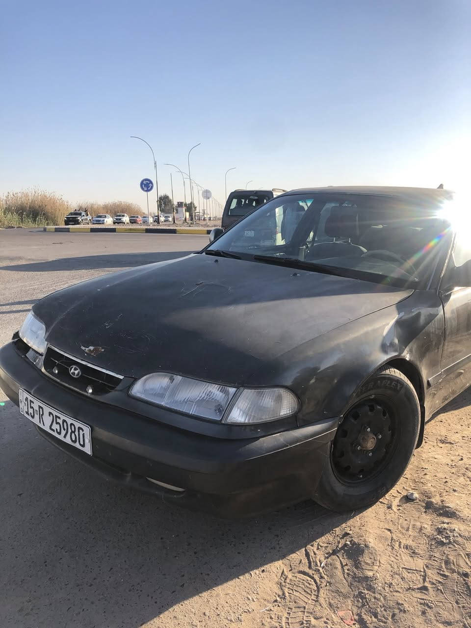 سوناتا تو  محرك  وكير خير من الله صدر جديد تخم تاير جديد كهربائيات شغاله سنويه 28 بسمي تحويل ثاني يوم رقم انبار  السياره نقصهه بس كشر كامله موديل94 السعر 32الاتصال عل رقم***********
