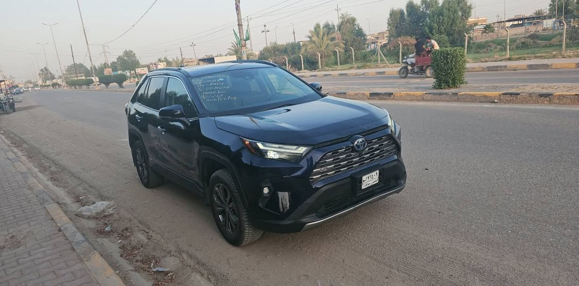 تويوتا راف4
24 وارد امريكي هايبرد وبانزين
فول 4 كامرات 360 درجه.بدون ايرباك .. فتحه .. كشنات جلد ..كشن كهرياء .. تدفئه كشنات ..تدفئه ستيرن .. سماعات jbl.رادارات.. تحديد مسار .
 الحادث موضحه بالصور  
سياره جديده جدا وممستعمله بالعراق مواصفات فوال واحد ع واحد 
*********** واتساب
