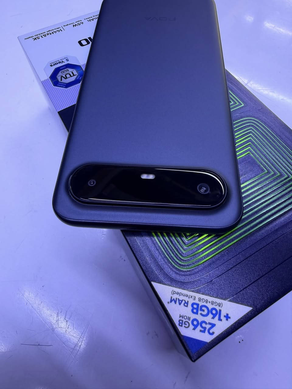 السلام عليكم تكنوا بوفا سلم مستخدم 3 ايام فقط 
غراضه جدد السعر 235 قفل قفل مكاني الدوره 
***********
