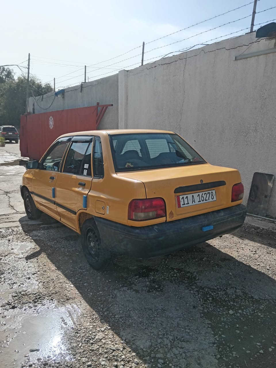 السلام عليكم للبيع سايبا موديل 2015 كير ومحرك خير من الله
شواصي نضيفات رقم جديد هيئة غرامة مصفرة
سنوية ساقطة صدر نضافتة 75٪ تخم تاير تخم ويل
باتري جديد دواخل مدوشمة السعر 36 وبيها مجال حك الجية رقم الهاتف *********** مكان المدائن التصنيع..
