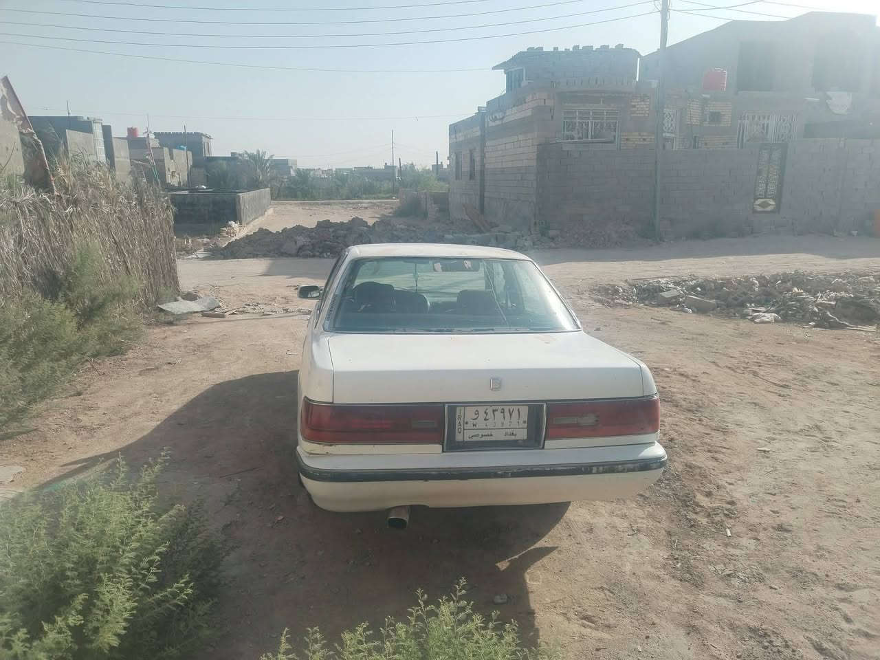 السلام عليكم مارك كربلائي للبيع سياره رقم بغداد سنويه منتهيه من ال١٩ عدي وكاله عامه بأسمي المكينة والكير ممتازات لا تنقيص ولا تبخير الحداديه تعبانه سياره يرادلهه ادامه مكاني البصره الكباسي للاستفسار ***********
السعر ٢٨ وبه مجال قليل بيع مستعجل
