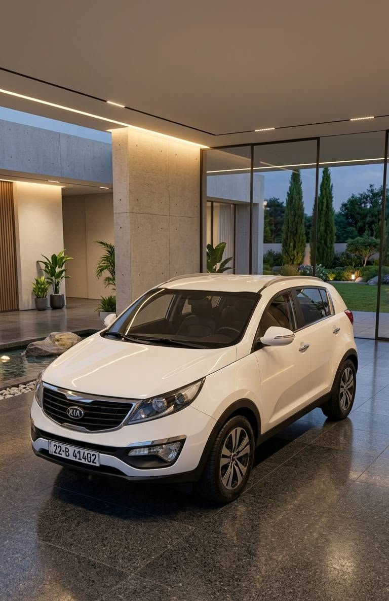 كيا سبورتاج (Kia Sportage) 2016
السلام عليكم ورحمة الله وبركاته..

للبيع سيارة كيا سبورتاج لون أبيض مميز، السيارة نظيفة جداً وجاهزة للاستخدام بدون أي مصاريف.

​الرقم: أربيل تحويل مباشر

​الحالة: المحرك، الجير، والتبريد بحالة ممتازة وشغالة 100%.

​الداخلية: نظيفة جداً ومريحة.

​سيارة اقتصادية وعائلية
السعر : 157$ 
***********
