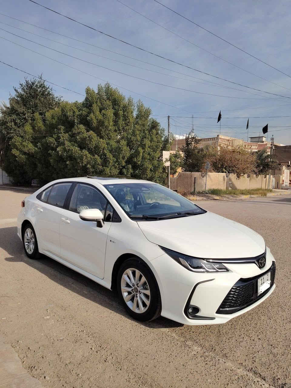 للبيع  كورلا   2025

خليجي  هايبرد

فول  سياره  كشنات  جلد
وكشن كهرباء   وفتحه و  رادار  و قطعتين تبريد

مكفوله  من  الضربه  و الصبغ   والتبديل  والبارد   والفتح    والحالوب  و الطخه

بعدهي بوضع زيرو
ماشيه 15

سونار مرفق بالمنشور

رقم  بغداد  بسمي

السعر  159

مكاني   بغداد  حي اور     او شارع فلسطين 

*********** بغداد, العراق
