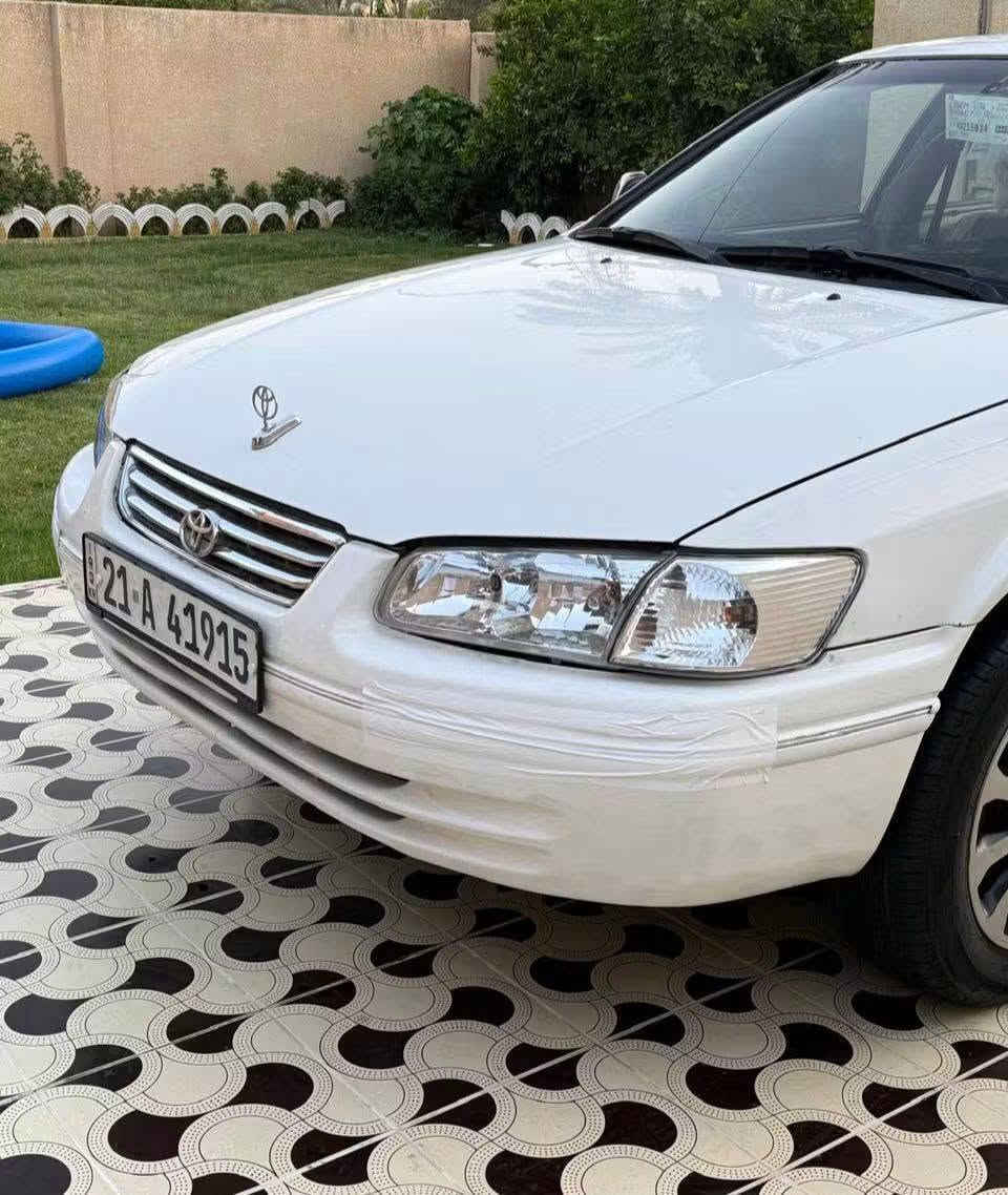 السلام عليكم. للبيع
كامري 2001.🧡خليجي.رقم سليمانية بسمي سنويه ورقم جديد. مكفوله من الصبغ والحادث والتبديل. محرك 2200/المرغوب ابو الكف.🌹 مكفول كير مكفول. تبريد ثلج❄. تخم تاير جديد. صدر جديد السياره مال جناي مابي اي نقص.↘️
مكان السياره صلاح الدين بلد. الضلوعية 
***********
