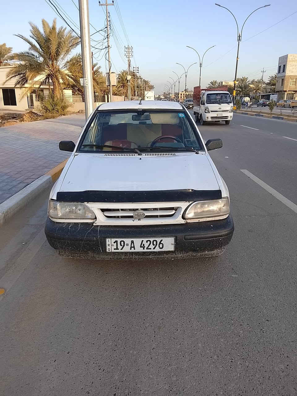 السلام عليكم سايبه للبيع موديل 2011رقم نكليزي السعر 27وبيهه مجال العنوان كربلاء حي العباس ***********
