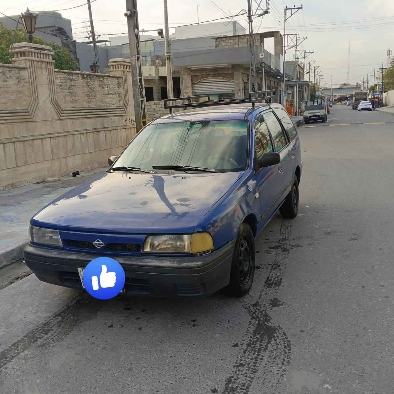 السلام عليكم نيسان صني موديل 93 سنويه 2029 محرك 16 رقم نينوى طخم امامي خلفي جديد طخم تاير جديد كير محرك شرط وايرمنيه كله شغاله سياره جاهزه ماتصرف عليه ولا دينار مكاني موصل حي الزهراء 
السعر 45 وبيه مجال للطيبين
***********
