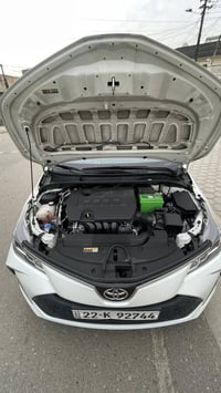 كورلا. ساز ام الضمان موديل 2024  مكفولة السيارة  عده هاي الرصعة الي بق...