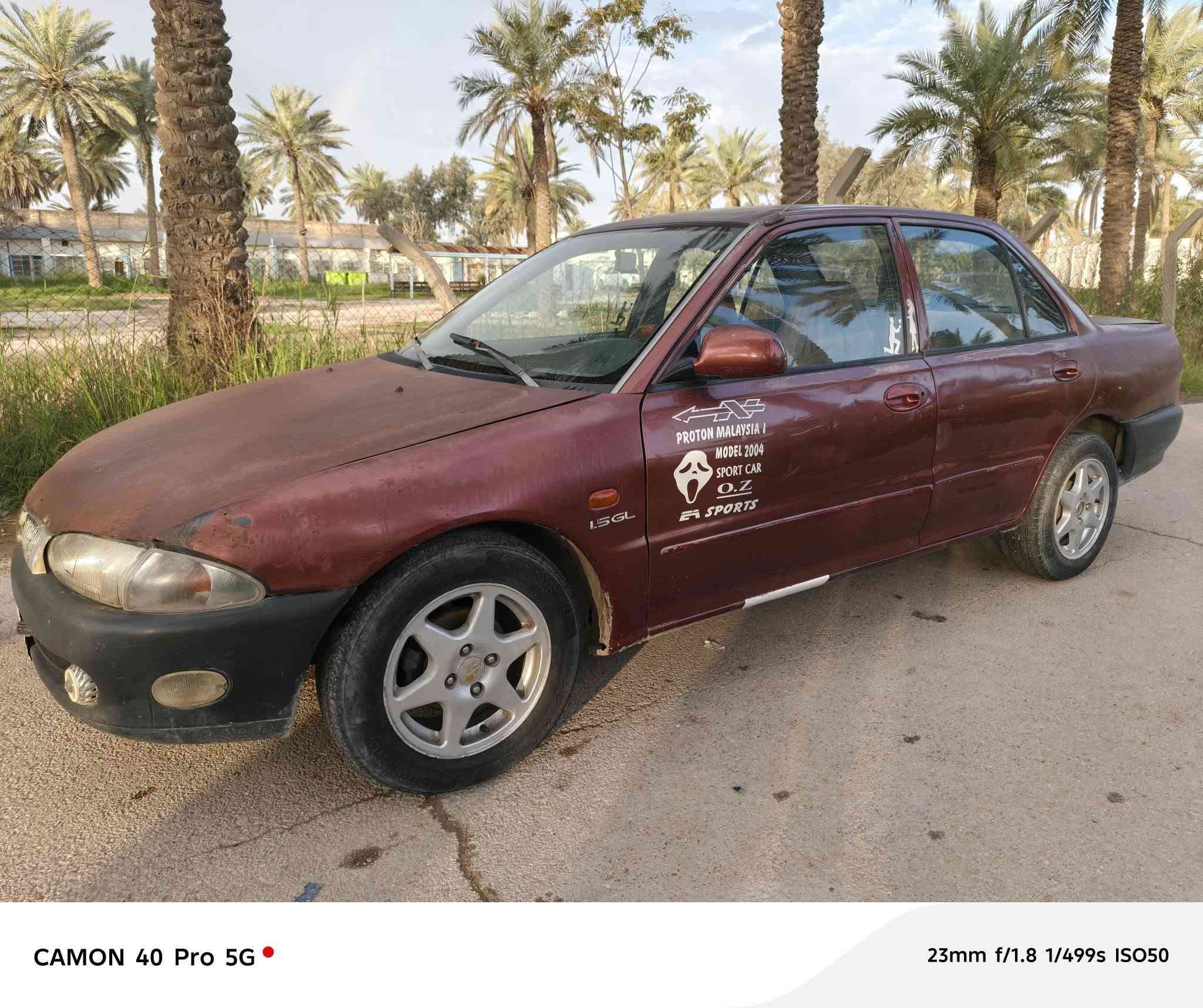 السلام عليكم
 بروتون ويرا للبيع
 سيارة بلادية لون ماروني جارد
رقم بغداد مشروع وطني باسمي تحويل ثاني يوم
سنوية نهاية ٢٠٢٧
كير جديد مال حاوية
مكينة خير من الله لا تبخير ولا تنقيص
صدر جديد
غرفة نظيفة
كهربائيات كلها شغاله
تخم تاير نظيف
فقط تبربد عاطل
مكان سيارة بغداد البلديات
السعر ٣٨ وبيها مجال جدا بسيط 
للتواصل الاتصال ***********
