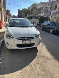 اكسنت موديل 2015 خليجي ماشية (82) رقم بغداد انكليزي الجديد  باسمي سنوي...