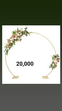 ستاند دائري • ورود • تنسيق حفلات