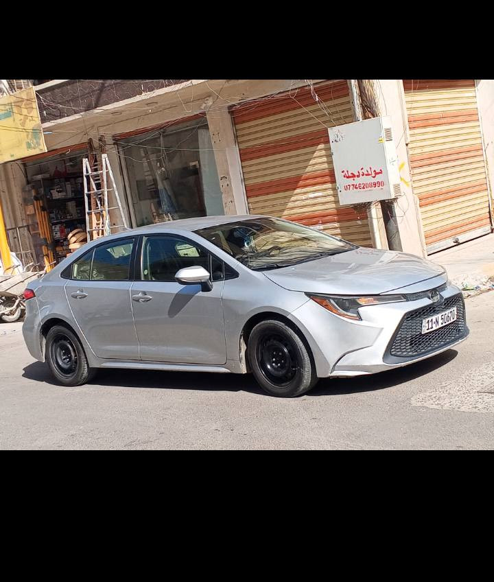 🚗 تويوتا كورولا 2020 للبيع (وارد أمريكي)
📍 رقم بغداد — مسجلة باسمي مباشرة
🔹 سنة الصنع: 2020
🔹 المنشأ: أمريكي
🔹 الممشى: 87,000 كم
🔹 الحالة: نظيفة جداً وبحالة ممتازة
🔹 صور الحادث متوفرة في المنشور للشفافية
💰 السعر: 138 ورقة (قابل للتفاوض للجادين)
📞 للاستفسار والتواصل: ***********
✨ سيارة اقتصادية وعملية، مناسبة للاستخدام
