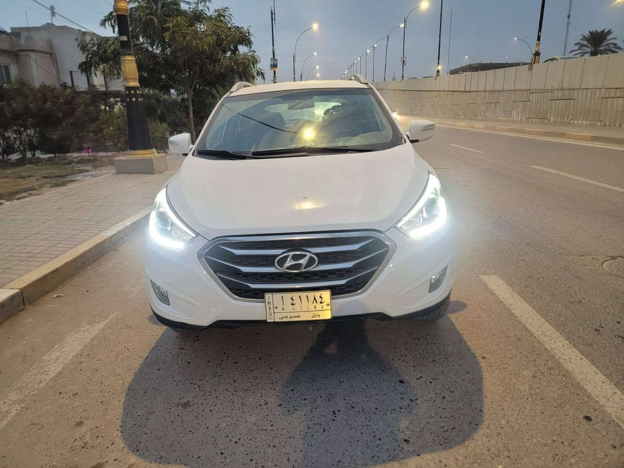 ألسلام عليكم توكسان موديل ١٦ خليجي بيه رشات خفيفه بدون اي داخل السعر 107  مكاني بالحله بيه مجال كلش بصيط ***********
***********
