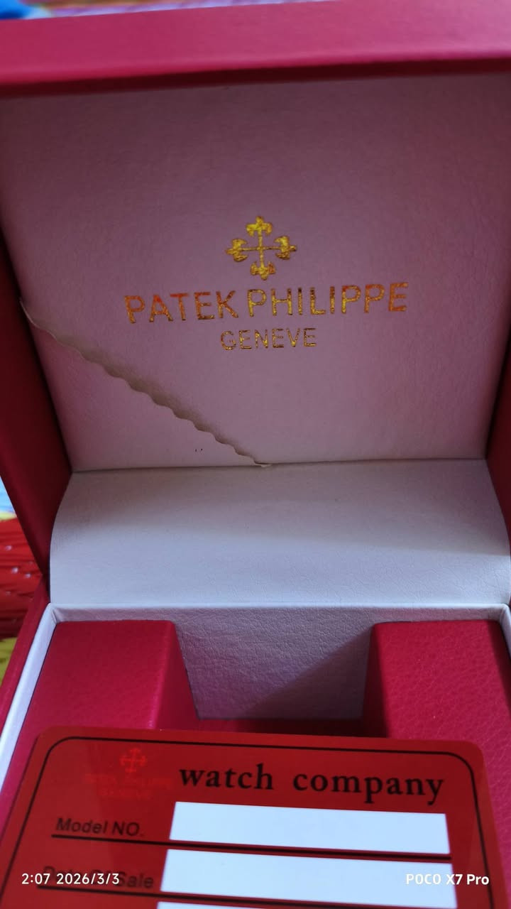 ساعة من شركة باتيك فيليب جنيف السعر 100الف مع كارت الضمان


**إذا كنت صاحب هذا الإعلان وتريد حذفه لأي سبب، رجاءا أرسل رسالة إلى الدعم الفني**