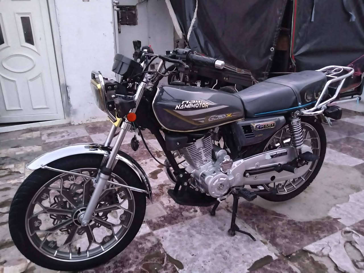 للبیع مودیل 2025 ماتور لوک شرای خابر***********مکانی کرکوک
