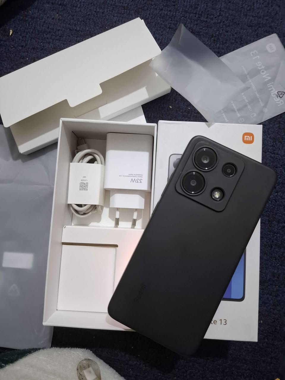 ريدمي نوت 13

اخو الجديد 

ذاكره 256 رام 16

كامره 108

شاشه اوملد 

بصمه بالشاشه

بطاريه 5000

شاحن 33 واط

كامل ملحقاته النجف, العراق


**إذا كنت صاحب هذا الإعلان وتريد حذفه لأي سبب، رجاءا أرسل رسالة إلى الدعم الفني**