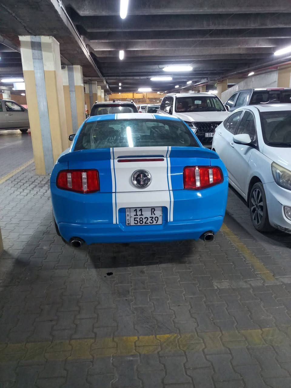 موستك لبيع موديل 2012رقم بغداد باسمي سياره جاهزه محرك كيرمكفولات تبريدشغال حداديه75بل100 كيراوتوماتيك ويل رياضي سياره بلبصره سعر85لاستفسار اتصل ***********
