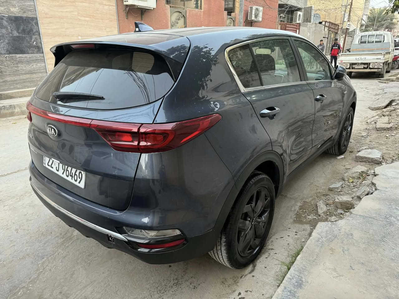 للبيع كيا سبورتج ٢٠٢٢ رقم اربيل
الضرر تبديل بنيد وبارد جاملغ 
ايرباك دركه فقط 
ماشيه ٤٠ الف
مواصفات اس بدون فتحه 
بصمه كرسي كهرباء مري كهرباء 
تبريد قطعتين رادار
جاهزه مابيها نقص
مكاني بابل 
سعر 164 وبيه مجال
***********
***********

