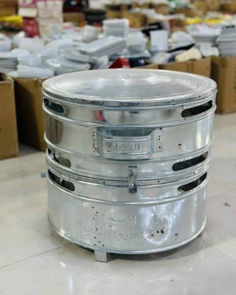 تنور غازي ارضي تصنيع عراقي
للخبز �
للشوي�
للمعجنات��
يستخدم داخل المنزل �
� بعيد ع اجواء المطر و الحر �
 مع كامل الملحقات 
السعر ٣٥ الف
يشمل  _صوندة _ قفايص_ كاكات تقسيم _  )   
للحجز عل خاص أو عل واتساب [hidden information] كربلاء, العراق


**إذا كنت صاحب هذا الإعلان وتريد حذفه لأي سبب، رجاءا أرسل رسالة إلى الدعم الفني**