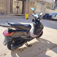 دراجه سبيسي  ياباني  نگره سلف   هندر   قفل  جنطه  كلشي شغال ماعدا الاش...