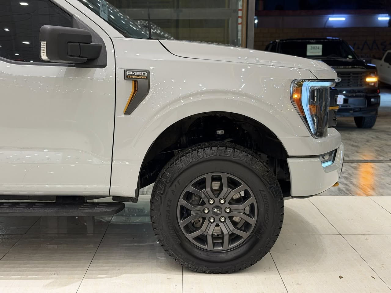 MCA IRAQ 
——————————
BRAND : FORD F150
CLASS : TREMOR
ENGINE : V6 - 3.5T - 4x4
STATUE : 5 PART PAINT ٥ قطعة صبغ
YEAR : 2023
PRICE : 36,500 $
COUNTER :  67,000 MILE
IMPORTING : وارد امريكي
ADRESS : Erbil , أربيل شارع ١٠٠م صف دائرة گمرگ
FOR IFORMATION CALL US :
MARHABA CARS 
 📞 : ***********
📞 : ***********
