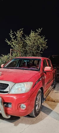 هايلوكس • ٢٠١٠ • باسمي بغداد