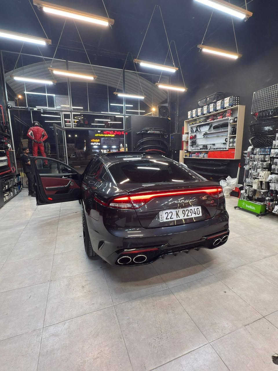 للبيع... كيه ستنكر موديل 2022 مكفوله كفاله عامه ما عدا ربع البنيد بي صبغ 
رقم اربيل
كير مكينه تبريد حداديه  كفاله السعر 195 وبيها مجال تنباع بالنقد وبالقسط حسب الاتفاق للاستفسار اتصال ع الرقم ***********
