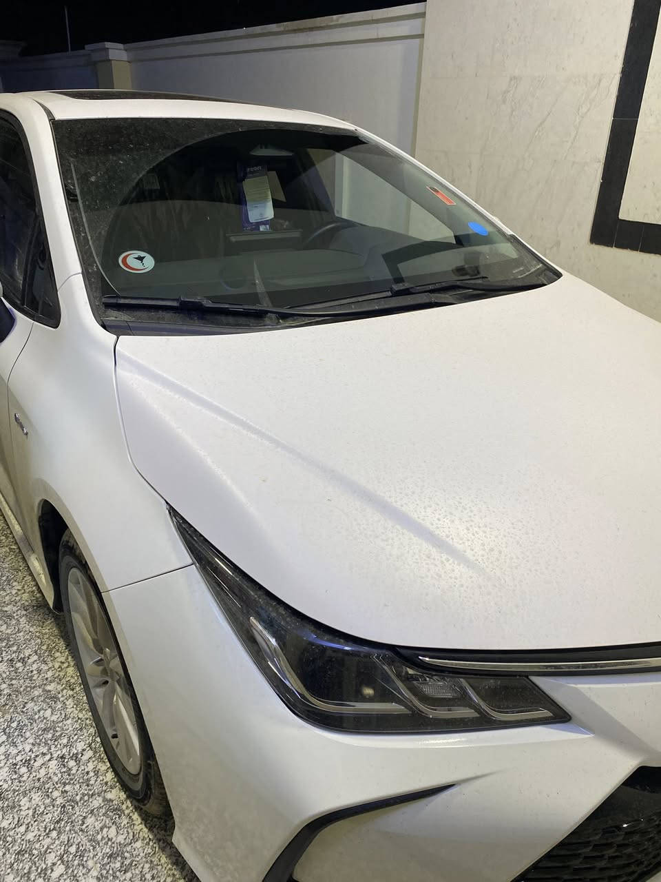 كورلا البيع  هايبرد 24 رقم اربيل ماشيه 20 كشن كهرباي  مكفوله السعر 152 مكان الرمادي ***********
