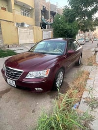 سوناتا ٢٠٠٩ • وارد امريكي • ضرر خلفي