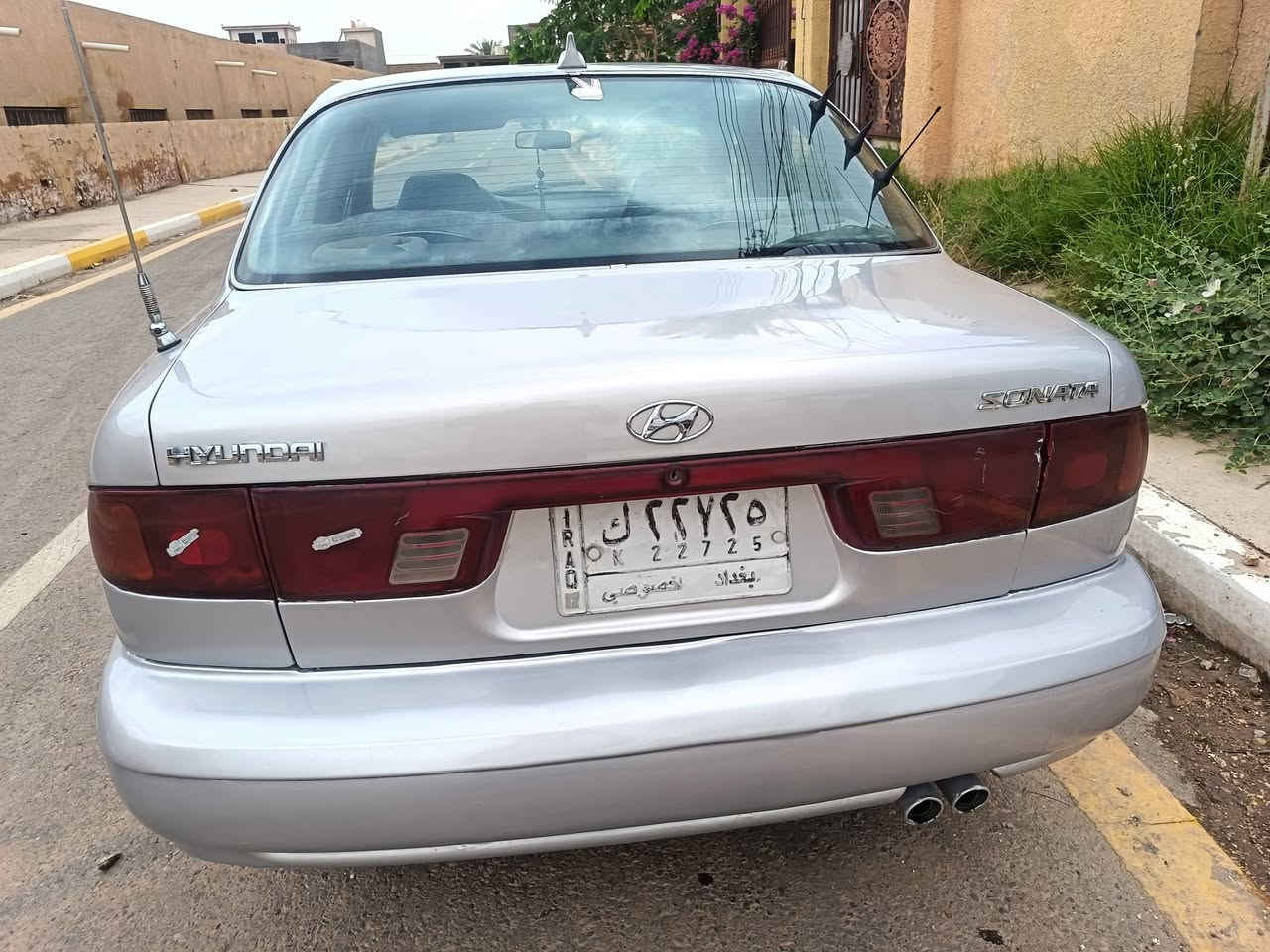 سوناتة ٩٤ رقم بغداد تبريدشغال كير أوتماتيك محرك مفتوح مكفولات صدرو وكهربائيات وتحويل بشرط مكفولة من كلشي السعر ٤٦ وبيهةمجال صبغ عام للجمالية أخوان لاخاص ولا تعليق اتصل على *********** ديالى كنعان السيارة نضيفة مال
