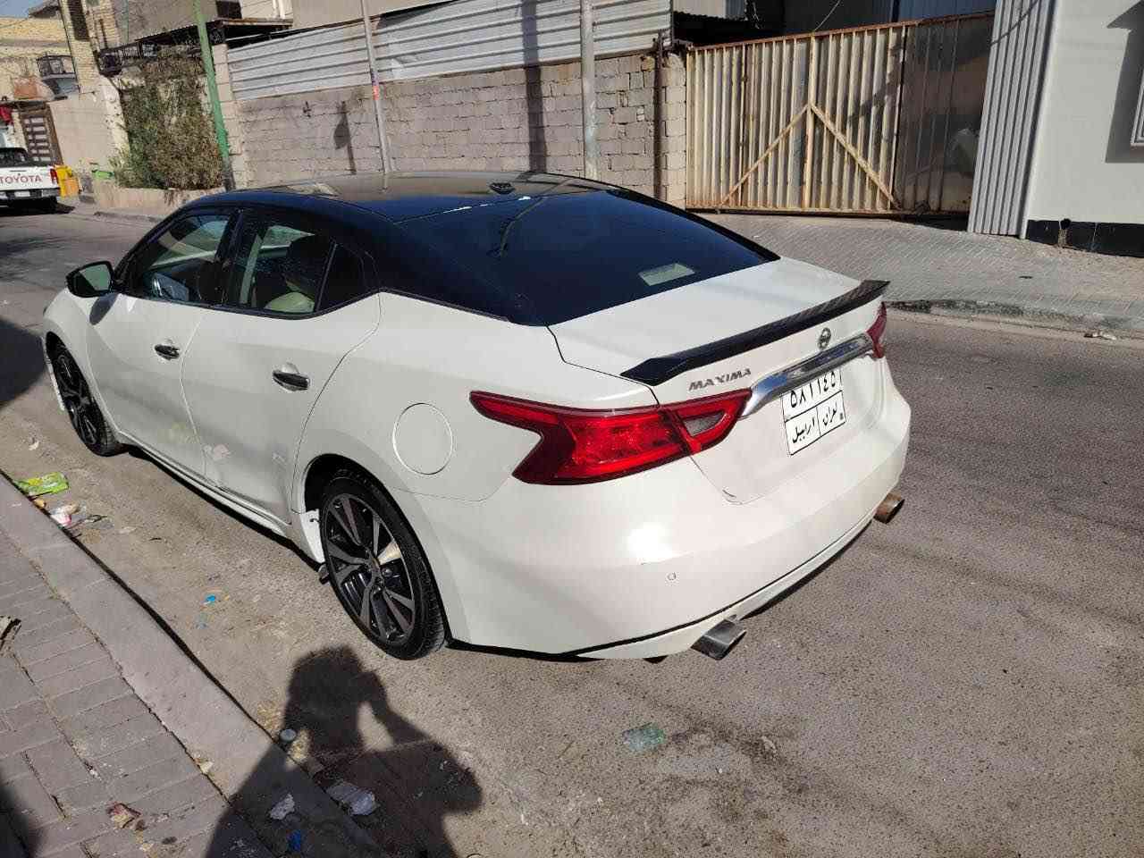 الوصف
نيسان مكسيما 2018 رياضي وارد امريكا موصفات
SV
رقم أربيل تحويل مباشر باسم المشتري قبل كم يوم انتهت السنويه
كير مامفتوح سليم بلادي
محرك 3.5 V6
رياضي
مصفات معروفه
السياره جاهزه من كل شي
تشغيل بصمه وبيبان وجنطه
تبريد قطعتين
الحداديه يرادلها شوي ترتيب
تخم تاير جديد
جاهزه على الأخير
كامره حساسات وهل امور بلادي وياها
السياره بدون بنوراما مخلي فابلون جماليه
حادثه جامغ الأيمن شوي من الشاصي واللغد والبند
مبدل
بيها باب السايق صبغ + بارد جامغ الخلفي
مكاني البصره
***********
السعر 108وبيها مجال بسيط البصرة, العراق
