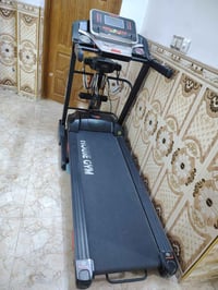 جهاز جري يتحمل وزن ١٥٠ كيلو مستعمل قليل جدا 07513361877 هذا رقم صاحب ا...